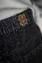 Jenest – Robin Balloon Denim Pants Vintage Black - 1 - Babette Oostduinkerke