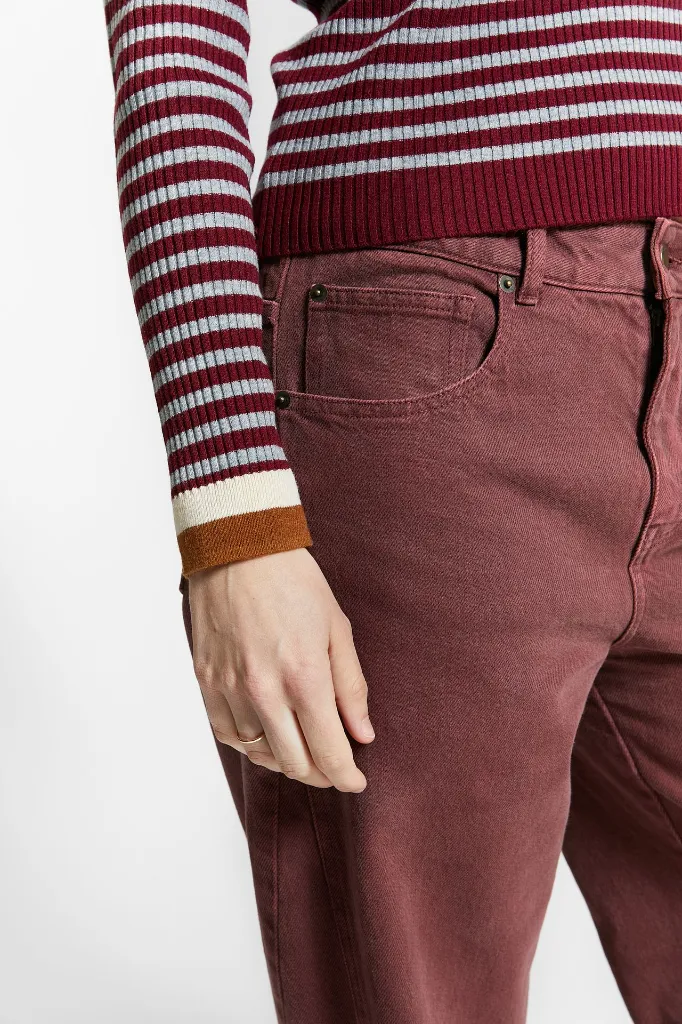 Indee - Wallaby polo collar pullover - 1 - Babette Oostduinkerke