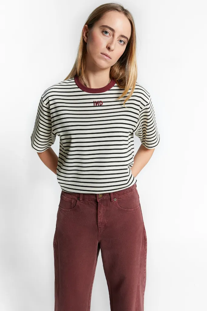 Indee - Wallis round neck tee - 1 - Babette Oostduinkerke