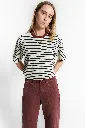 Indee - Wallis round neck tee - 1 - Babette Oostduinkerke