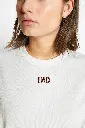 Indee - Wallis round neck tee (off white) - 1 - Babette Oostduinkerke