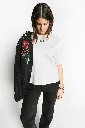 Indee - Wallis round neck tee (off white) - 2 - Babette Oostduinkerke