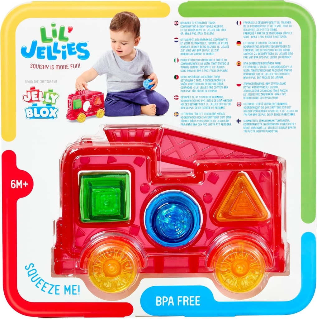Lil’ Jellies - Jelly Fire Truck