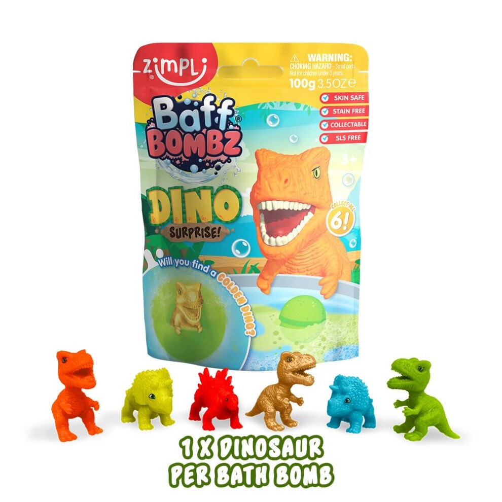 Zimpli Kids – Baff Bombz Surprise Dino Grote Badbom