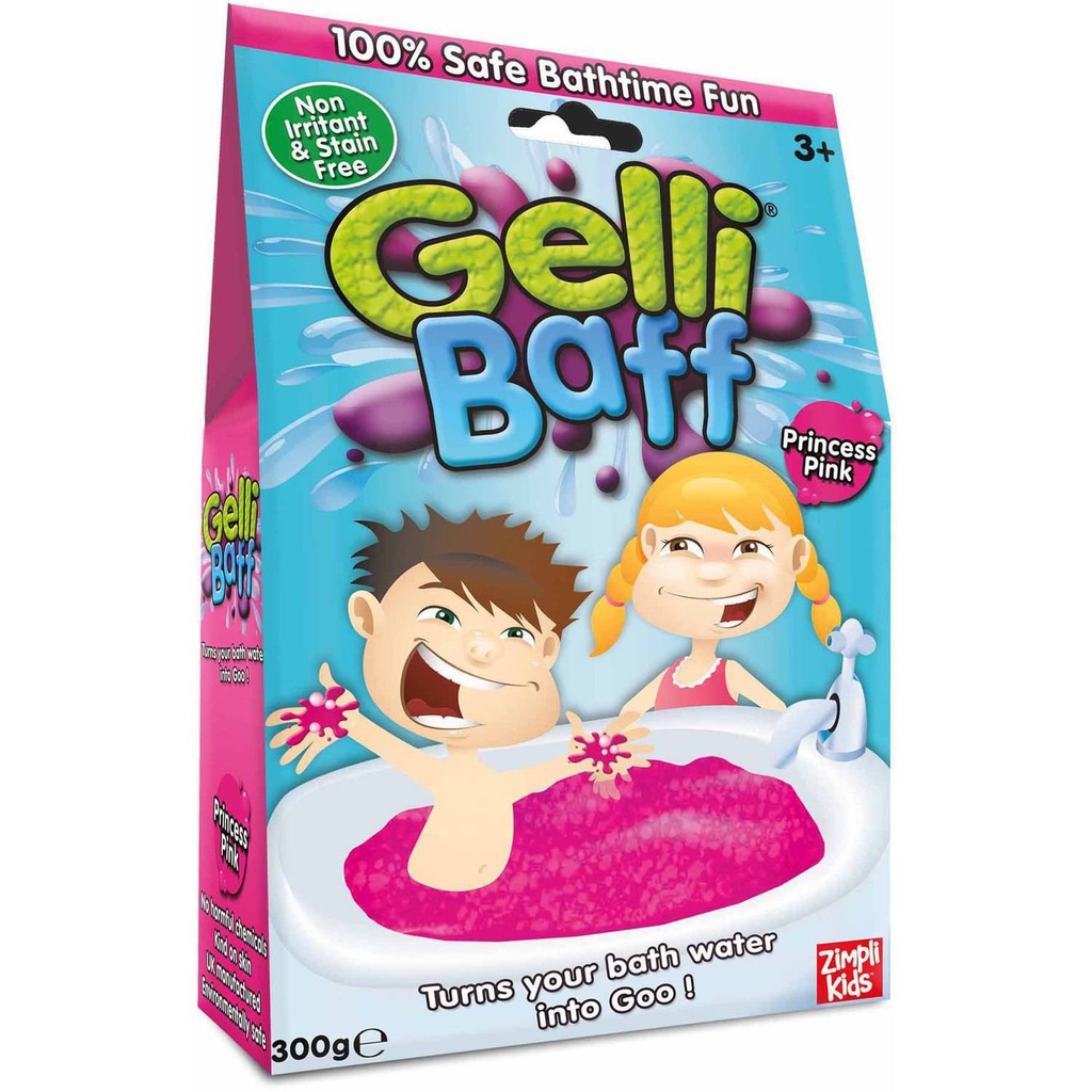 Zimpli Kids – Glitter Pink Gelli Baff Sensorisch Bad Speelgoed