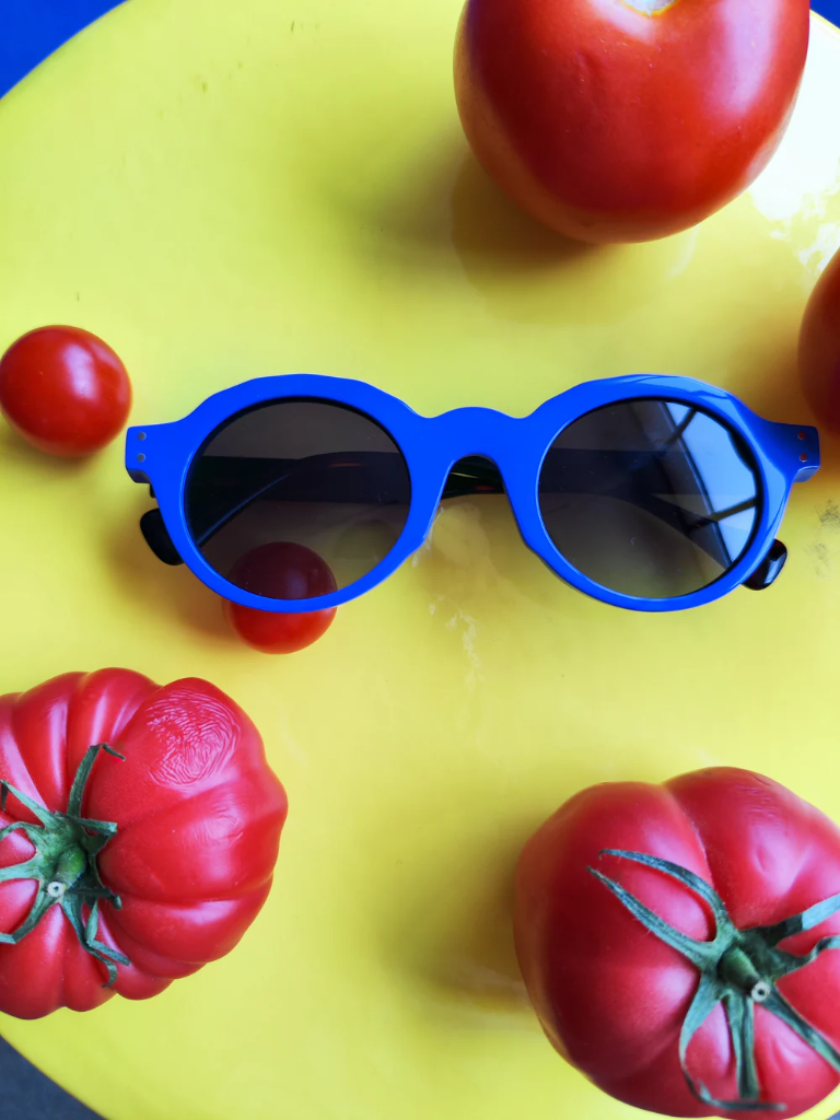 Dr. Bloom - Zonnebril blauw