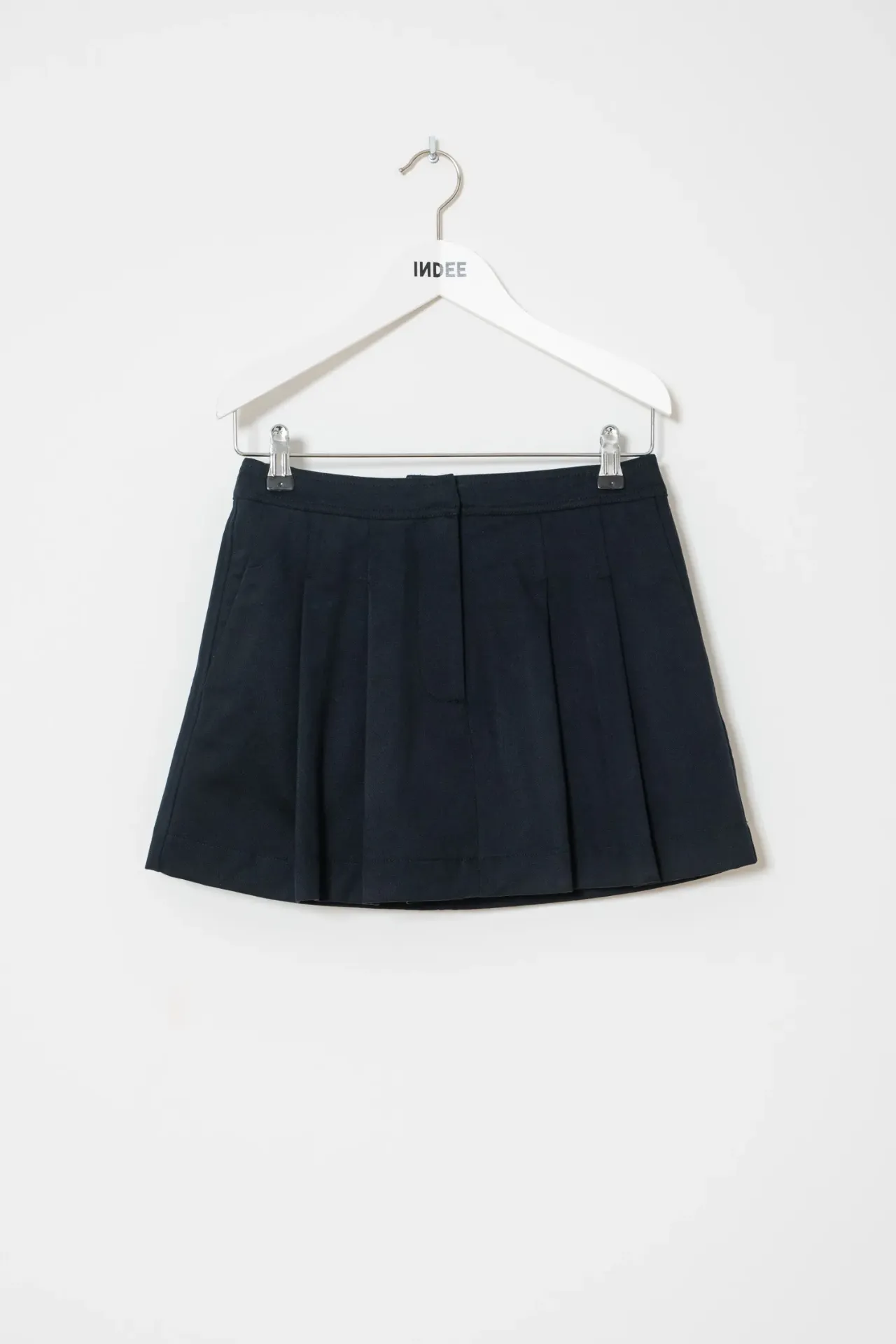 Indee - Wallstreet brushed cotton short-skirt (XS - 34)