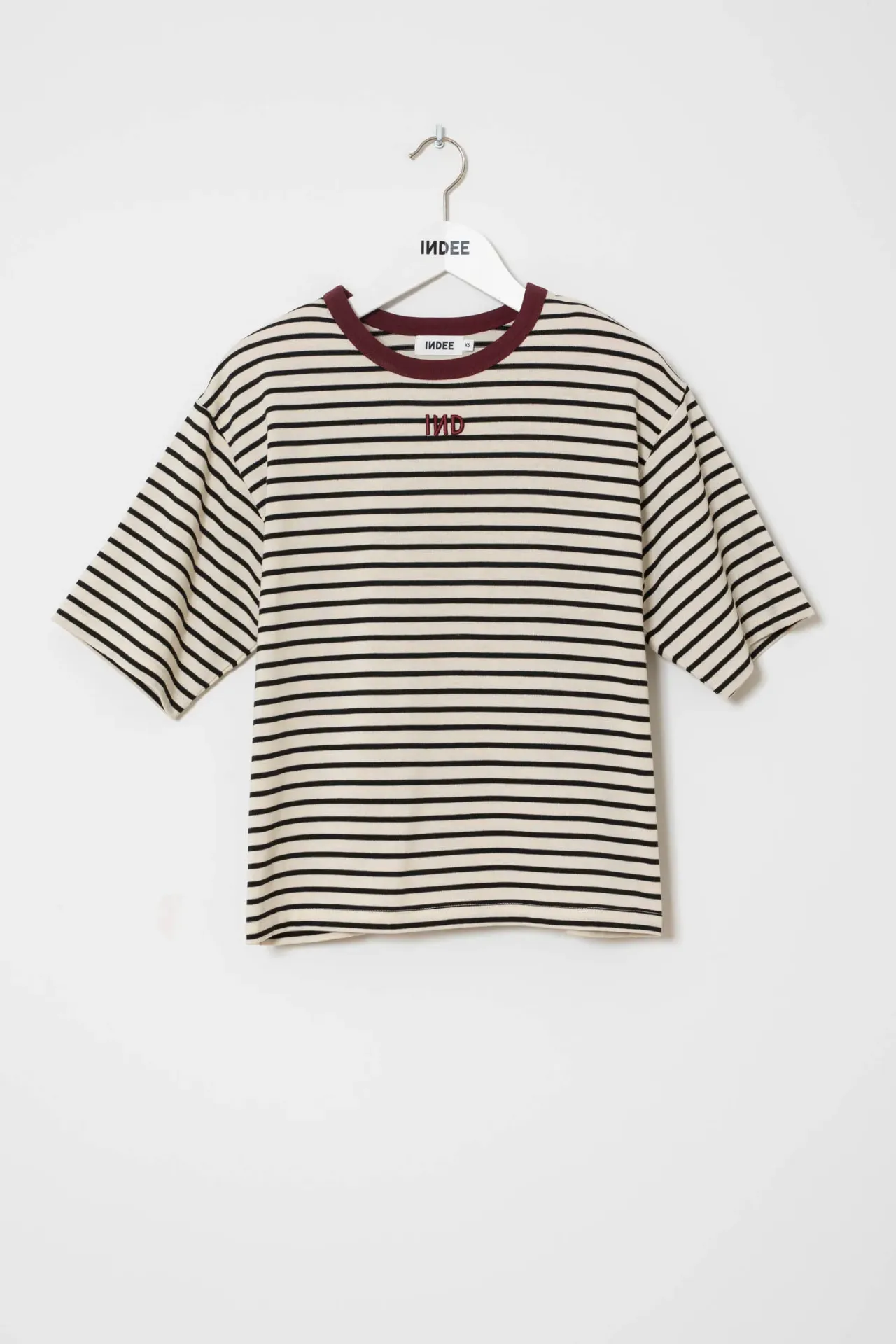 Indee - Wallis round neck tee (XS - 34)