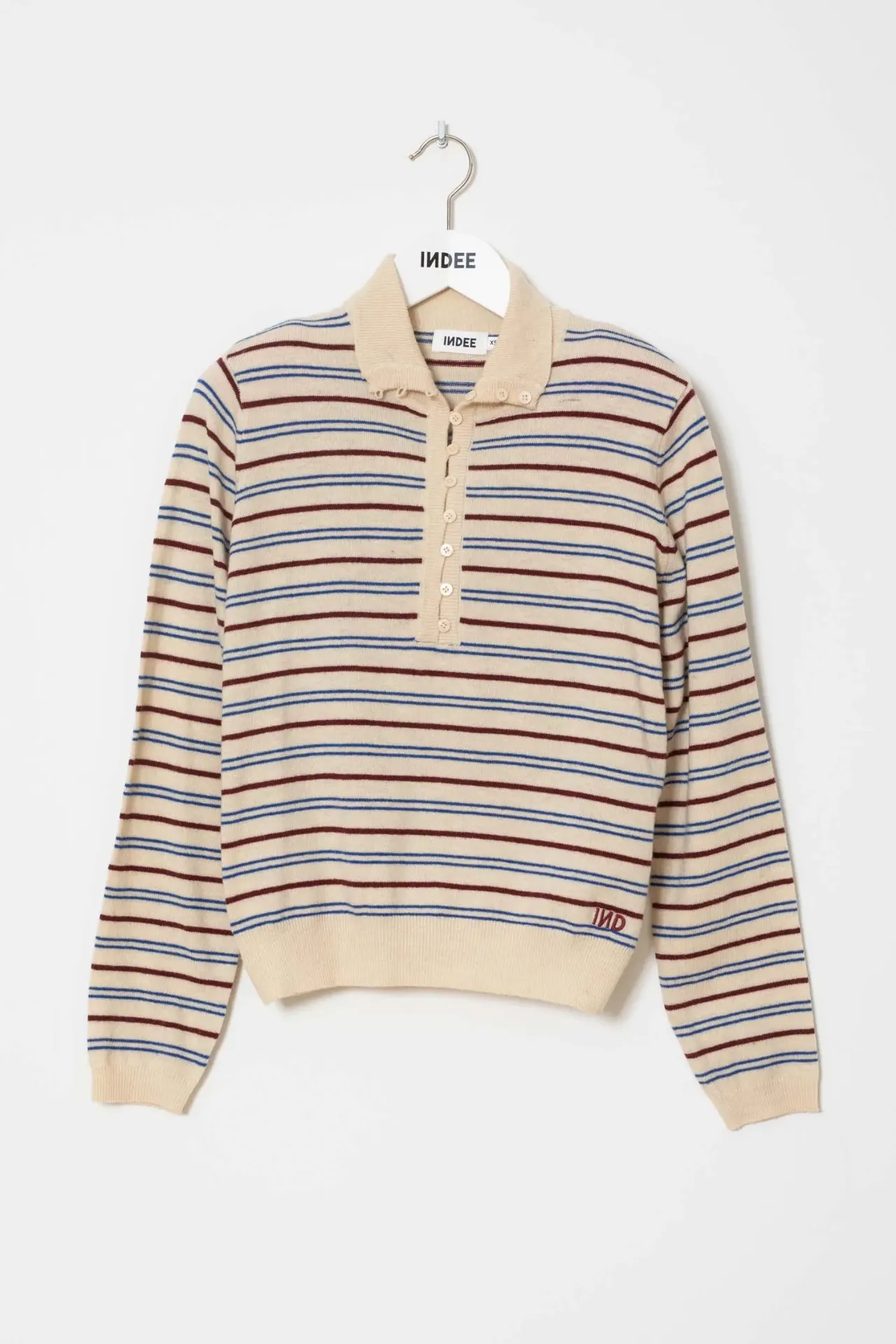 Indee - Webcam pullover with buttons (XS - 34)