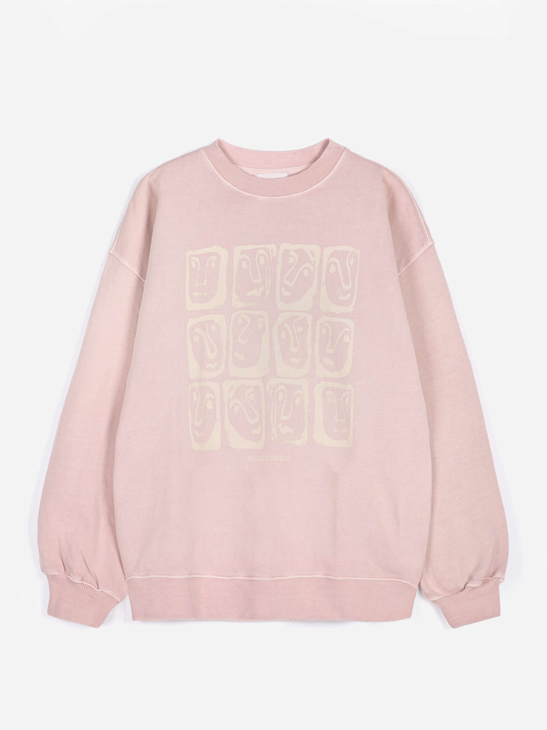 Bobo Choses – Monster Moodboard Oversize Sweatshirt (XS - 34)