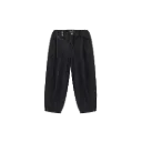 Jenest – Robin Balloon Denim Pants Vintage Black