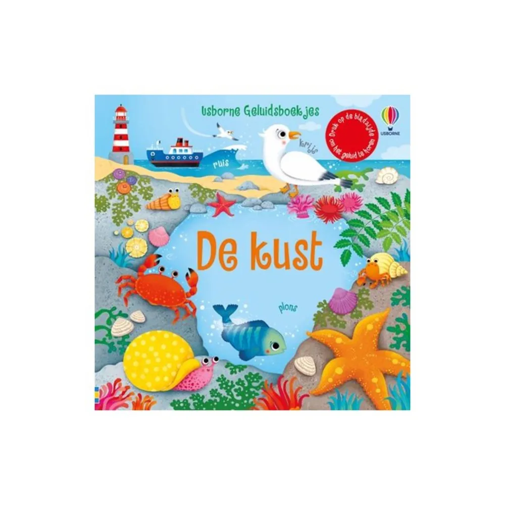 Usborne – De kust | Geluidsboekje