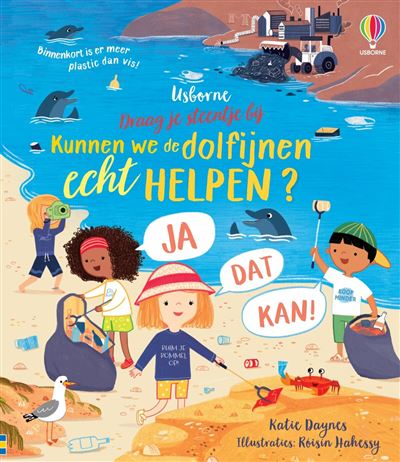 Usborne – Kunnen we de dolfijnen echt helpen?