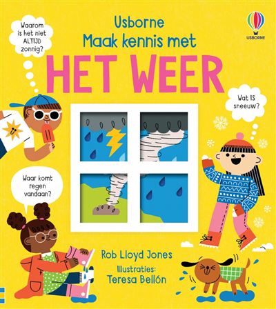 Usborne – Het weer | Maak kennis met
